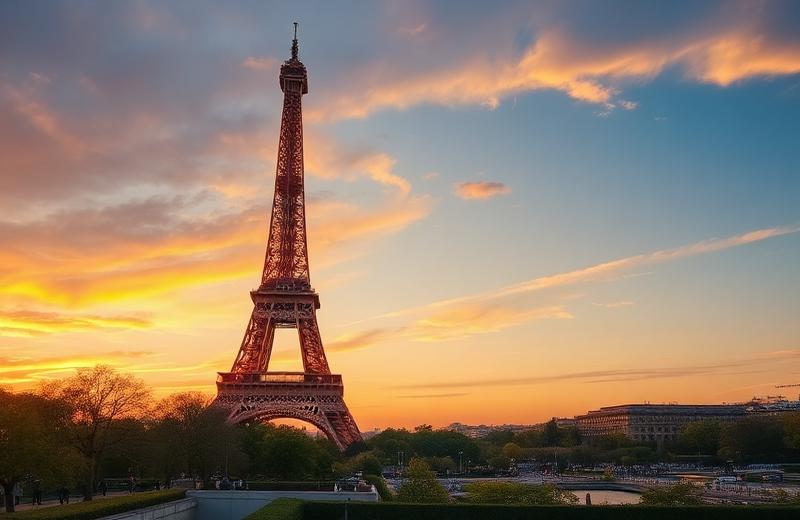 France travel scenery