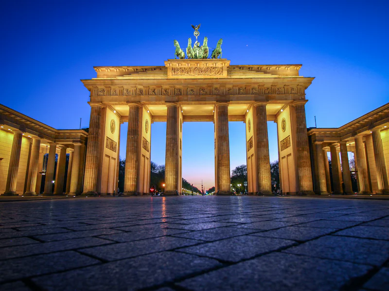 Germany travel scenery