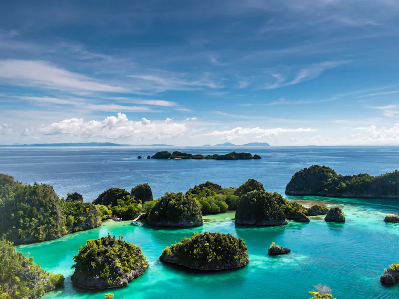 Indonesia travel scenery