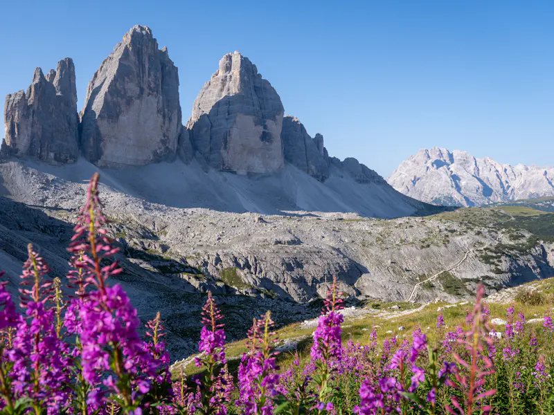 Italy travel scenery