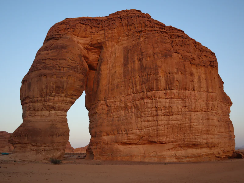 Saudi Arabia travel scenery