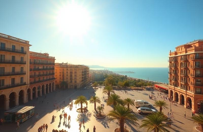 Spain travel scenery