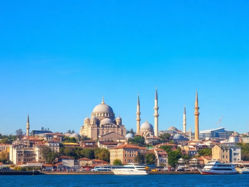 Turkey travel scenery