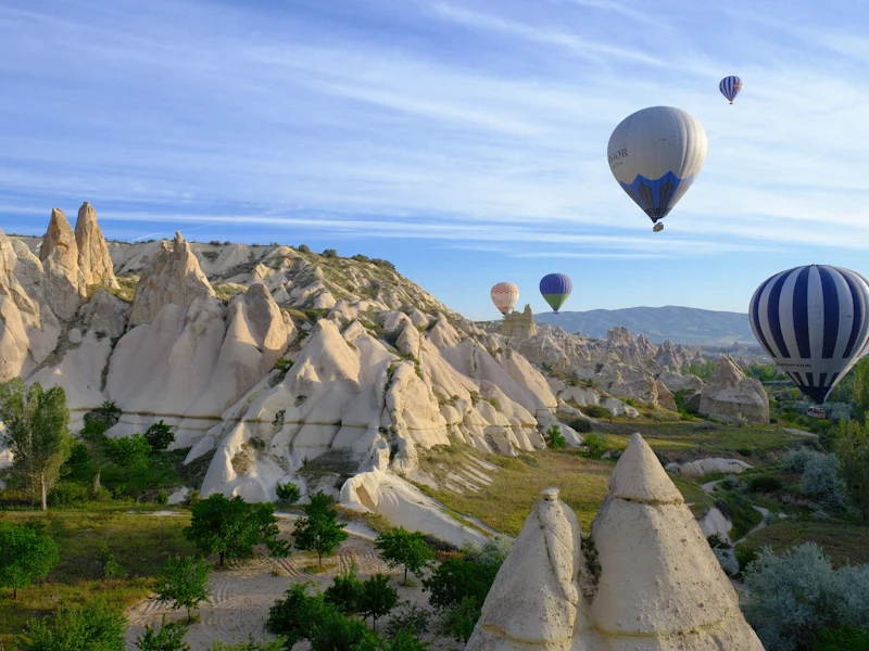 Turkey travel scenery
