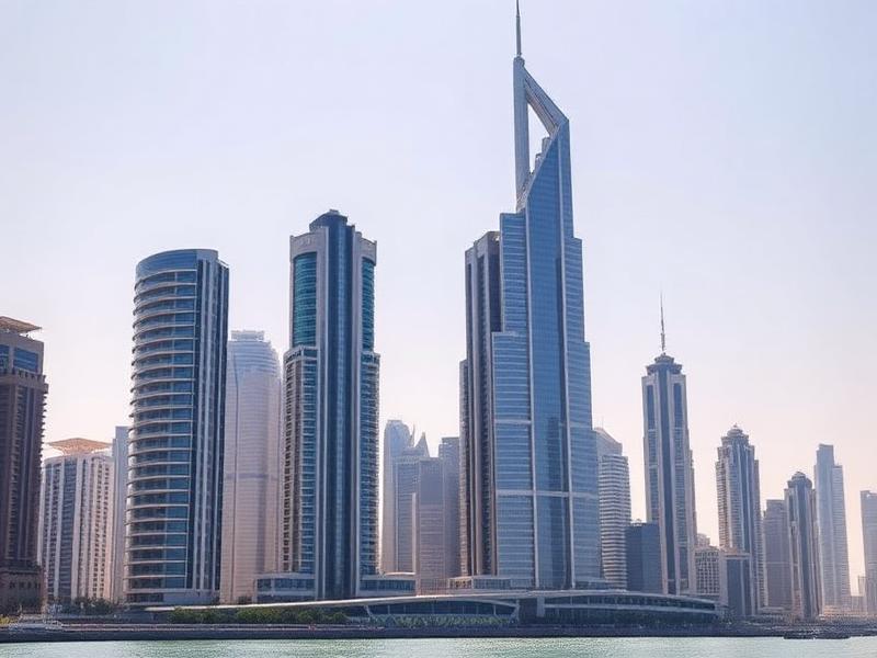 United Arab Emirates travel scenery