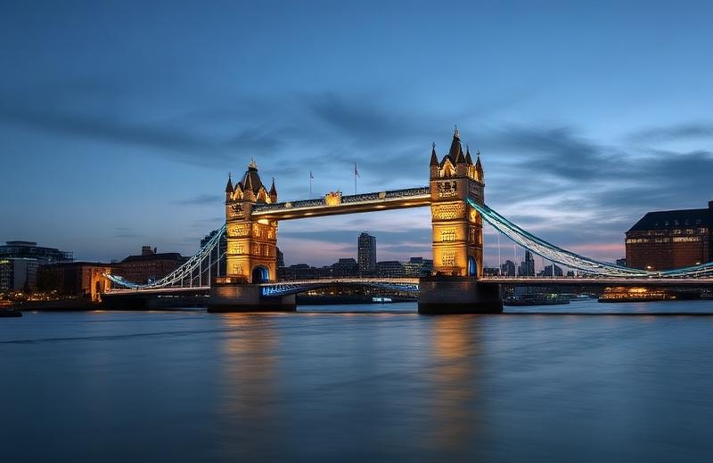 United Kingdom travel scenery
